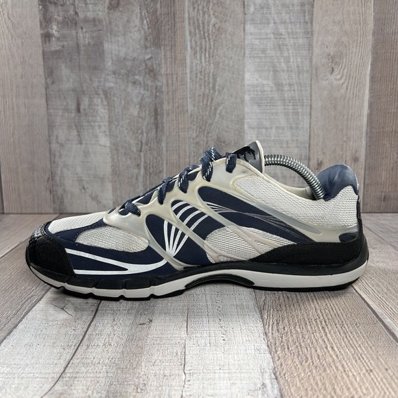 GoLite Amp Lite Trail Runner Men's Running Shoes Blue White Size 9 1006TR30 - Picture 9 of 12